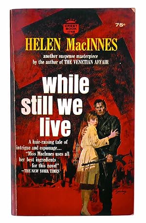 Seller image for While Still We Live for sale by Black Falcon Books