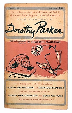 Seller image for The Portable Dorothy Parker for sale by Black Falcon Books