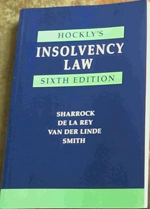 Seller image for Hockly's Insolvency Law for sale by Chapter 1