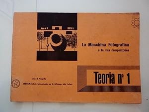 Immagine del venditore per AFHA Corso di Fotografia LA MACCHINA FOTOGRAFICA E LA SUA COMPOSIZIONE Teoria n. 1" venduto da Historia, Regnum et Nobilia