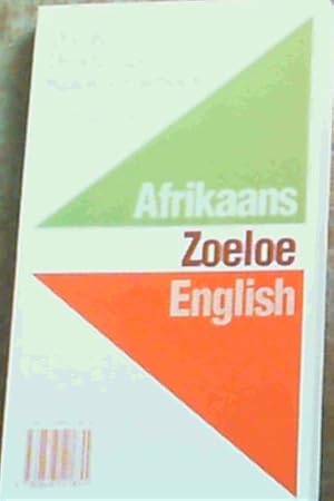 Imagen del vendedor de The Concise Trilingual Pocket Dictionary: English, Zulu, Afrikaans (Afrikaans, English and Zulu Edition) a la venta por Chapter 1