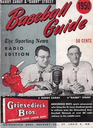 Imagen del vendedor de Baseball Guide and Record Book. Radio Edition a la venta por Archer's Used and Rare Books, Inc.