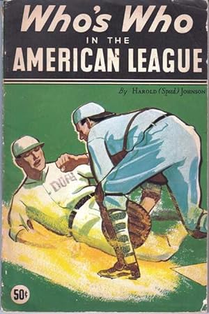 Imagen del vendedor de Who's Who in the American League a la venta por Archer's Used and Rare Books, Inc.