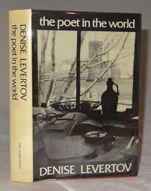 Seller image for THE POET IN THE WORLD (SIGNED) for sale by Booklegger's Fine Books ABAA