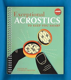 Exceptional Acrostics To Keep You Sharp - First Edition and First Printing