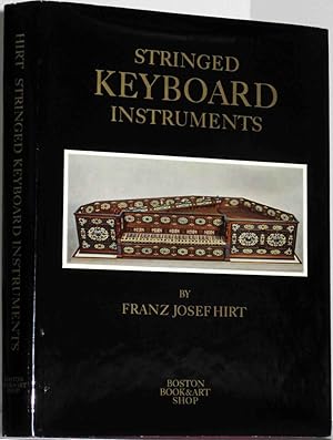 Bild des Verkufers fr STRINGED KEY BOARD INSTRUMENTS 1440 - 1880 zum Verkauf von Nick Bikoff, IOBA