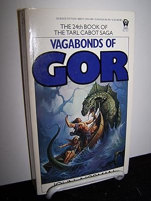 Bild des Verkufers fr Vagabonds of Gor. zum Verkauf von Zephyr Books