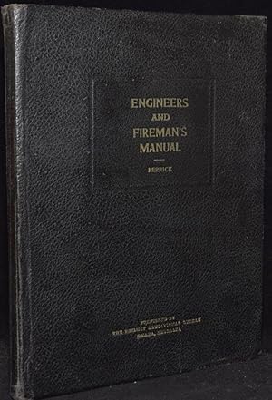 Seller image for LOCOMOTIVE ENGINEERS & FIREMAN'S MANUAL OF QUESTIONS AND ANSWERS TO DATE OF DECEMBER 1941. THIRD (3rd) EDITION for sale by BLACK SWAN BOOKS, INC., ABAA, ILAB