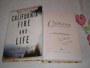 California Fire and Life: SIGNED