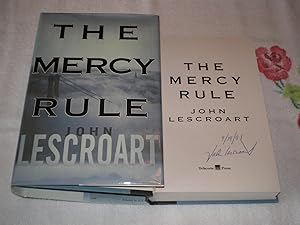 Seller image for The Mercy Rule: Signed for sale by SkylarkerBooks