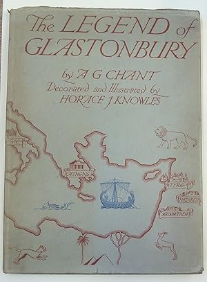 Immagine del venditore per The Legend of Glastonbury venduto da St Marys Books And Prints