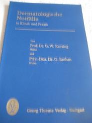 Seller image for Dermatologische Notflle in Klinik und Praxis for sale by Alte Bcherwelt
