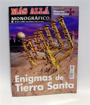 MÁS ALLÁ MONOGRÁFICO - Nº 37/7/2001 - Enigmas de Tierra Santa