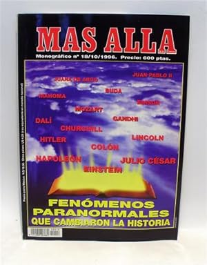 MÁS ALLÁ MONOGRÁFICO - Nº 18/10/1996