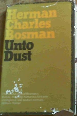 Seller image for Unto Dust for sale by Chapter 1