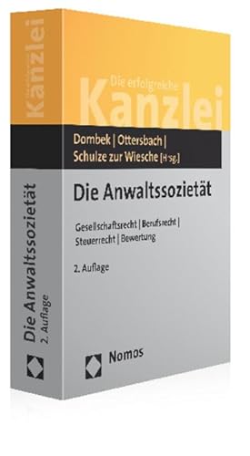 Seller image for Die Anwaltssoziett for sale by BuchWeltWeit Ludwig Meier e.K.