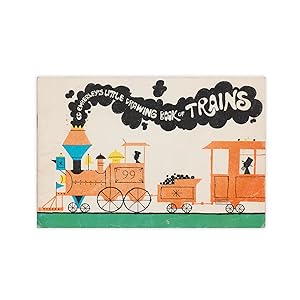 Image du vendeur pour Ed Emberly's Little Drawing Book of Trains mis en vente par Popeks Used and Rare Books, IOBA