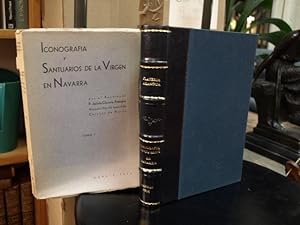 Iconografía y Santuarios de la Virgen en Navarra. Tomos I y II