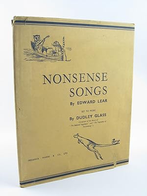 Seller image for NONSENSE SONGS for sale by Stella & Rose's Books, PBFA