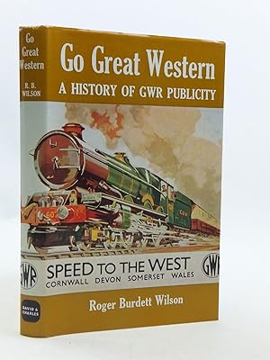 Bild des Verkufers fr GO GREAT WESTERN A HISTORY OF GWR PUBLICITY zum Verkauf von Stella & Rose's Books, PBFA