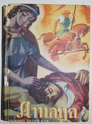 Imagen del vendedor de AMAYA O LOS VASCOS EN EL SIGLO VIII. Novela Histrica a la venta por Fbula Libros (Librera Jimnez-Bravo)