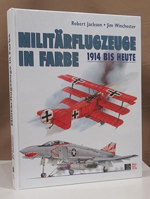 Bild des Verkufers fr Militrflugzeuge in Farbe. 1914 bis heute. zum Verkauf von Dieter Eckert