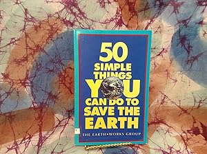 Immagine del venditore per 50 Simple Things You Can Do to Save the Earth venduto da Lifeways Books and Gifts