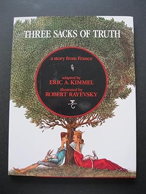 Seller image for THREE SACKS OF TRUTH a story from France for sale by The Book Scot