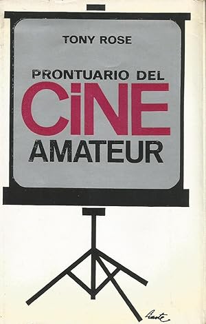 Imagen del vendedor de Prontuario del cine amateur a la venta por Libros Sargantana