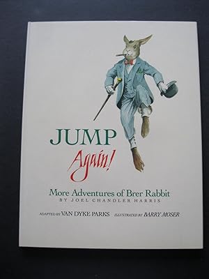 Seller image for JUMP AGAIN! More Adventures of Brer Rabbit for sale by The Book Scot