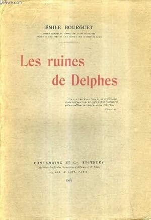 Bild des Verkufers fr LES RUINES DE DELPHES. zum Verkauf von Le-Livre