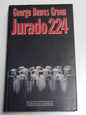 Imagen del vendedor de Jurado 224 a la venta por Libros Ambig