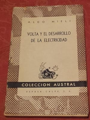 Seller image for Volta y el desarrollo de la electricidad for sale by Libros Ambig