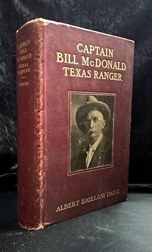 Captain Bill McDonald Texas Ranger
