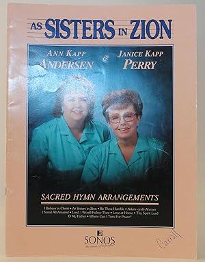 Bild des Verkufers fr As Sisters of Zion: Sacred Hymn Arrangements zum Verkauf von Flamingo Books