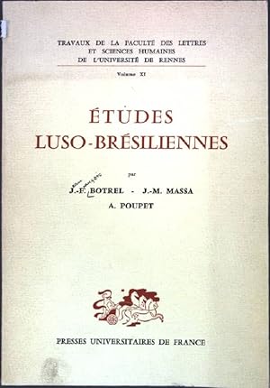 Immagine del venditore per Etudes luso-bresiliennes venduto da books4less (Versandantiquariat Petra Gros GmbH & Co. KG)