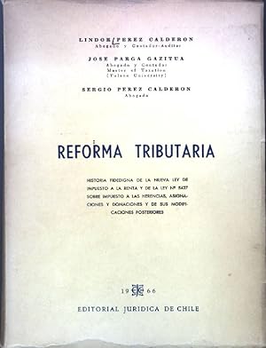 Image du vendeur pour Reforma Tributaria mis en vente par books4less (Versandantiquariat Petra Gros GmbH & Co. KG)