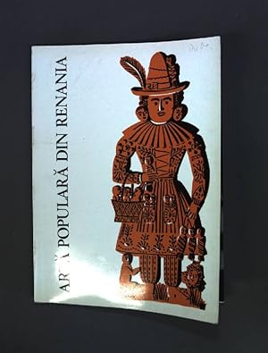 Seller image for Arta populara din Renania for sale by books4less (Versandantiquariat Petra Gros GmbH & Co. KG)