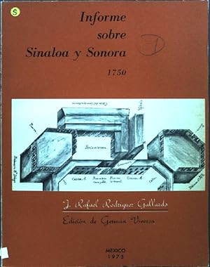 Imagen del vendedor de Infroem sobre Sinaloa y Sonora: Ano de 1750 a la venta por books4less (Versandantiquariat Petra Gros GmbH & Co. KG)