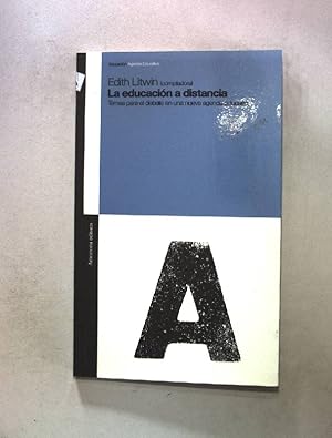 Imagen del vendedor de La educacion a distancia: Temas para el debate en una nueva agenda educativa a la venta por books4less (Versandantiquariat Petra Gros GmbH & Co. KG)