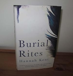 Imagen del vendedor de Burial Rites a la venta por Kelleher Rare Books