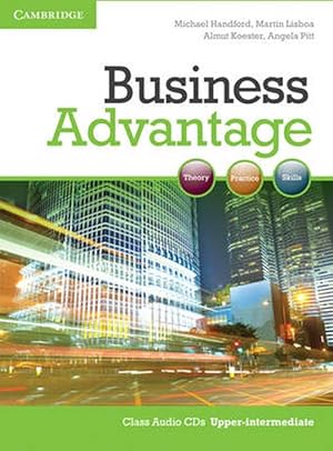Seller image for Business Advantage Upper-intermediate Audio CDs (2) (Compact Disc) for sale by AussieBookSeller