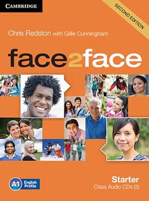 Imagen del vendedor de Face2face Starter Class Audio Cds (3) (Compact Disc) a la venta por AussieBookSeller