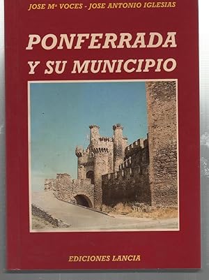 Imagen del vendedor de PONFERRADA Y SU MUNICIPIO Ex libris a la venta por Librera Hijazo