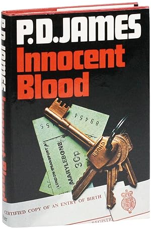 Innocent Blood [with Signed Bookplate Laid In]