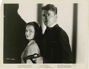 Seller image for Brute Force (Five original photographs from the 1947 film) for sale by Royal Books, Inc., ABAA