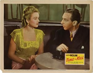 Imagen del vendedor de Time to Kill (Lobby card from the 1942 film) a la venta por Royal Books, Inc., ABAA