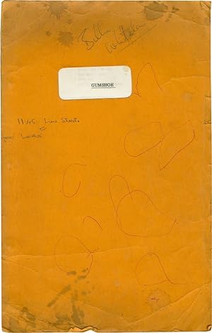 Gumshoe (Original screenplay for the 1971 film, Billie Whitelaw's working copy)