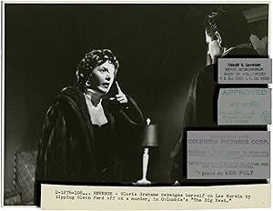 Image du vendeur pour The Big Heat (Original double weight photograph from the 1953 film noir) mis en vente par Royal Books, Inc., ABAA