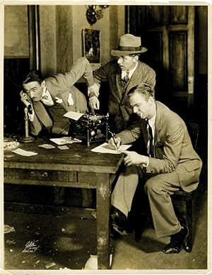 Imagen del vendedor de The Front Page (Two oversize photographs from the 1928 Broadway stage premiere) a la venta por Royal Books, Inc., ABAA